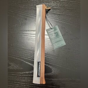 Starbucks straw set nwt
